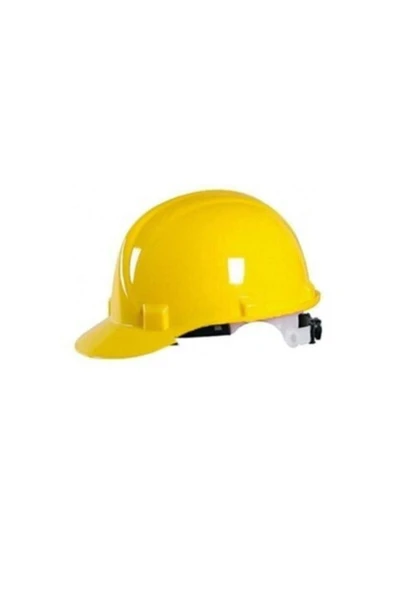 Essafe Ayarlanabilir Baret Işçi Baret-sarı ürün görseli 1
