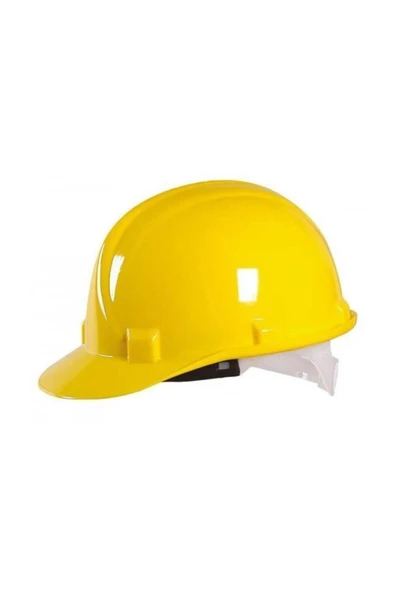 Safety Sarı İnşaat Bareti Ce Belgeli ürün görseli 1