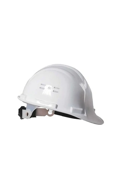 Essafe Ge 1548 Vidalı Baret Beyaz Standart ürün görseli 1