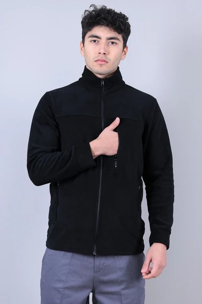Butik Siyah Polar - Resim 4