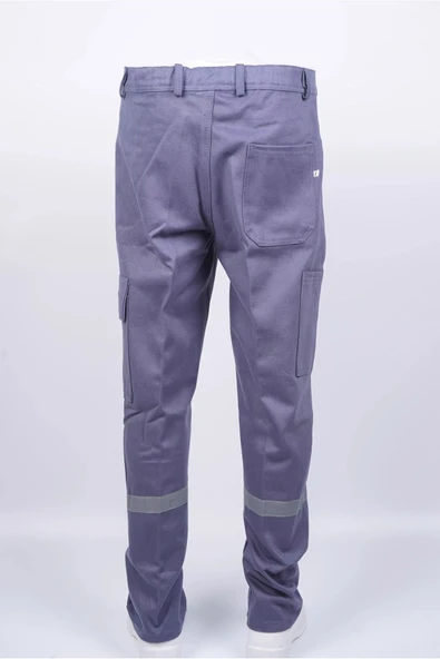MESAY Kışlık Gri İş Pantalonu - Resim 4
