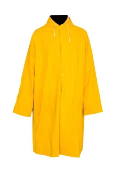 Threestars Unisex Sarı Yağmurluk ürün görseli 1