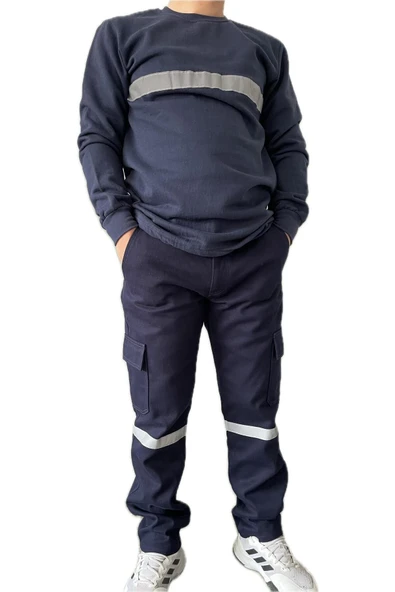 Artıbir Tekstil İmalat Mevsimlik Gabardin İş Ve İşçi Pantolonu Isı, Yırtılmaya ve Delinmeye Dayanıklı ürün görseli 1