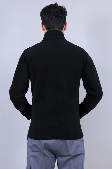 Butik Siyah Polar - Resim 5
