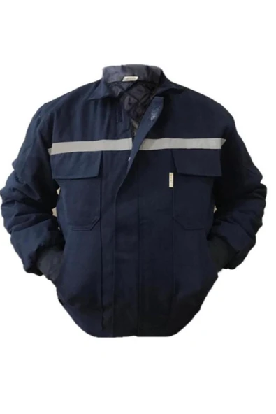 BLUE SAFETY Kaynakçı Montu 7x7 Gabardin ürün görseli 1