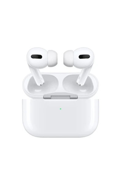 Airpods Pro Tipi Bluetooth Kulaklık ve Kablosuz Şarj Kutusu ürün görseli 1