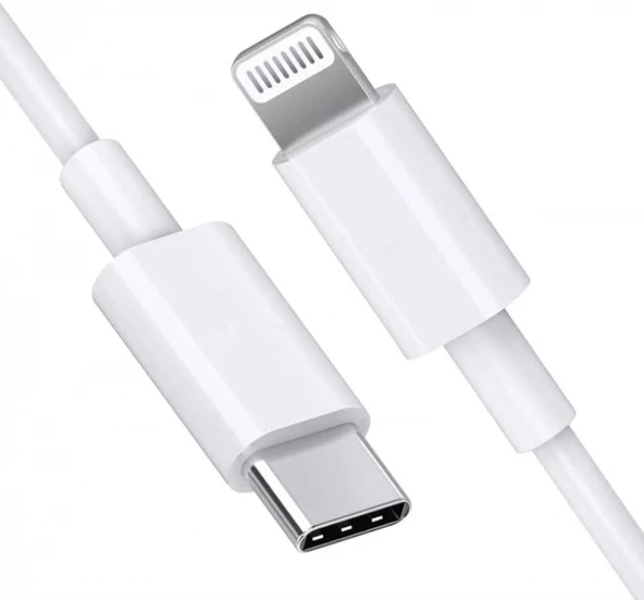 İphone 11-12-13-14 Serileri Şarj ve Data Kablosu 20W USB-C to Lightning Kutusuz ürün görseli 1
