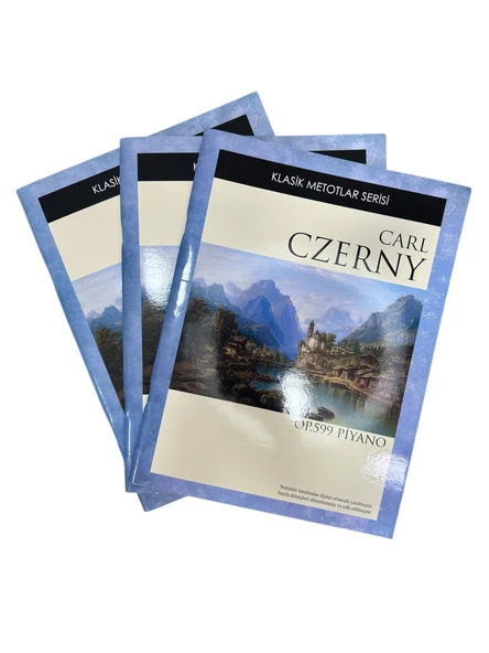 CARL CZERNY PİYANO METODU ürün görseli 1