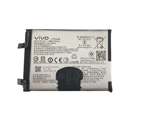 Vivo V29 5g V2250 Pil Batarya B-Z7 4600 mAh ürün görseli 1