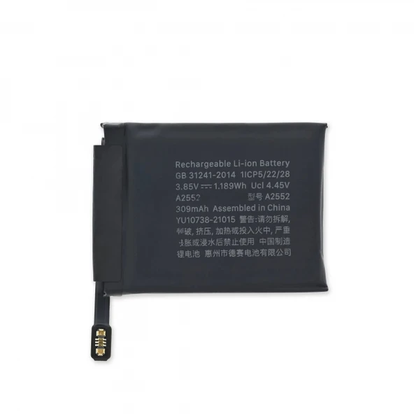 Apple Watch Series 7 45mm Pil Batarya A2552 ürün görseli 1