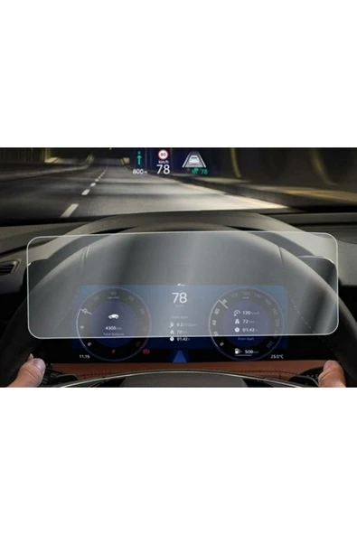 ZDN Case Yeni Skoda Superb 10.25 Inç Dijital Gösterge Panel Uyumlu 9h Nano Ekran Koruyucu 2024 ürün görseli 1