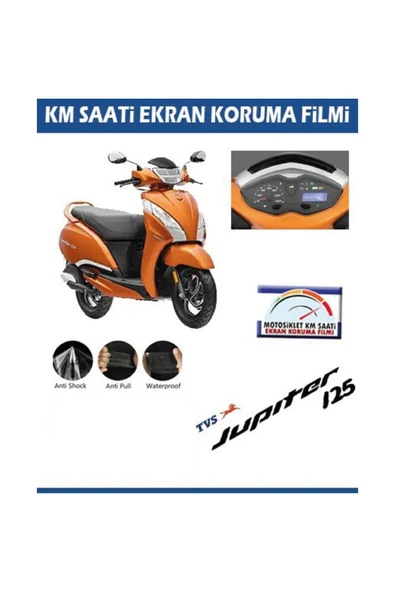 ZDN Case TVS Jupiter Dijital Gösterge Uyumlu 9h Nano Ekran Koruyucu ürün görseli 1