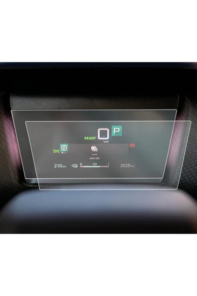 ZDN Case Citroen C4x 10 Inç Uyumlu Dijital Hayalet Gösterge Nano Ekran Koruyucu 2021-2025 ürün görseli 1