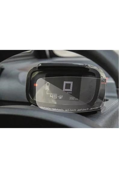 ZDN Case Citroen Ami Gösterge Ekran Koruyucu Nano Film ürün görseli 1