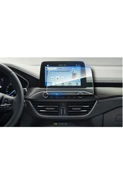 ZDN Case Ford Transit İçin Uyumlu 8 inç Navigasyon Temperli Ekran Koruyucu ürün görseli 1
