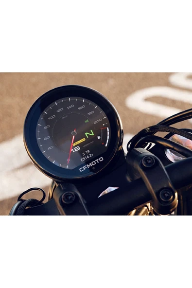 ZDN Case Cf Moto CLC 700 Gösterge Gösterge Uyumlu 9H Nano Ekran Koruyucu ürün görseli 1