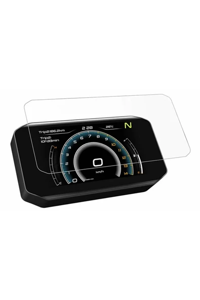 ZDN Case Cf Moto 450 SR Gösterge Uyumlu 9H Nano Ekran Koruyucu 2023 2024 ürün görseli 1