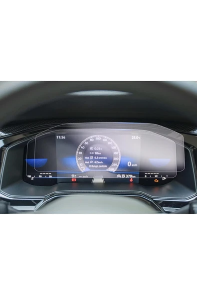 ZDN Case Volkswagen Polo 8 inç Gösterge Uyumlu 9H Nano Ekran Koruyucu 2024 ürün görseli 1