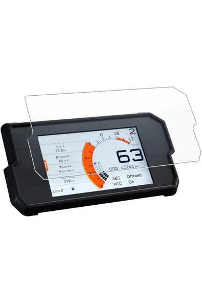 ZDN Case KTM 390 Duke Dijital Gösterge Uyumlu 9H Nano Koruyucu 2017 2022 ürün görseli 1