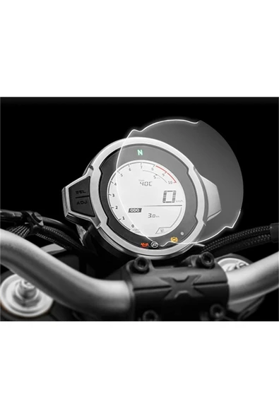ZDN Case Cf Moto 250 Cl-X Dijital Bilgi Ekranı Gösterge Uyumlu 9h Nano Ekran Koruyucu ürün görseli 1