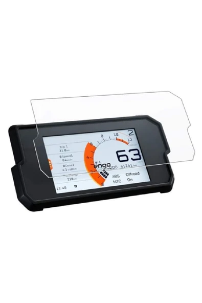 ZDN Case KTM 790 Adventure Bilgi Ekranı Gösterge 2020 2021 2022 2023 Uyumlu 9h Nano Ekran Koruyucu ürün görseli 1