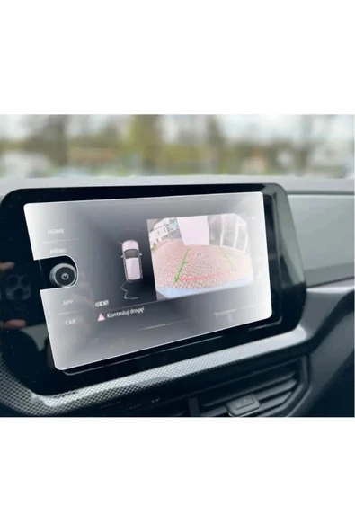 ZDN Case Volkswagen T-Cross 8 inç Multimedya Uyumlu Tek tuş 9H Nano Ekran Koruyucu ürün görseli 1