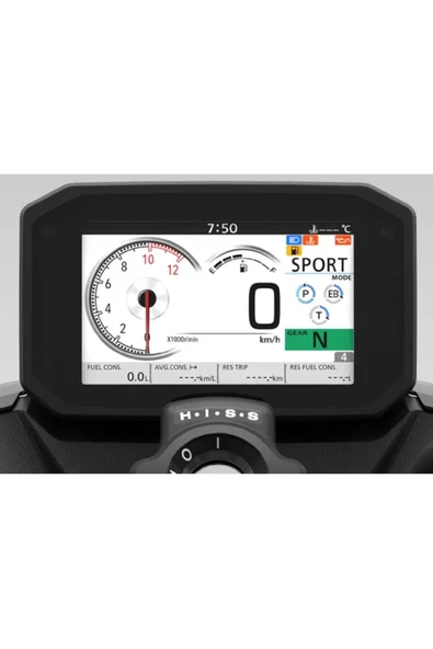 ZDN Case Honda Hornet Gösterge Gösterge Uyumlu 9H Nano Ekran Koruyucu ürün görseli 1