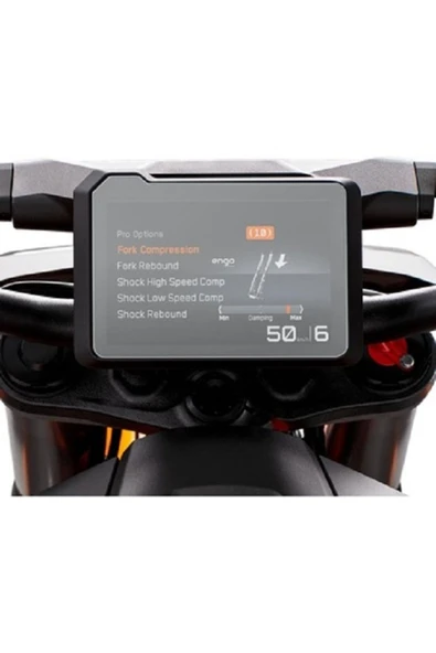 ZDN Case KTM 125 Duke  5 inç  Dijital Gösterge 2024 Uyumlu 9H Nano Ekran Koruyucu Film ürün görseli 1
