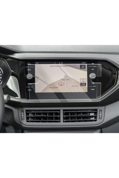 ZDN Case Volkswagen T-cross 8 Inç Multimedya Ekran Koruyucu Nano Film ürün görseli 1