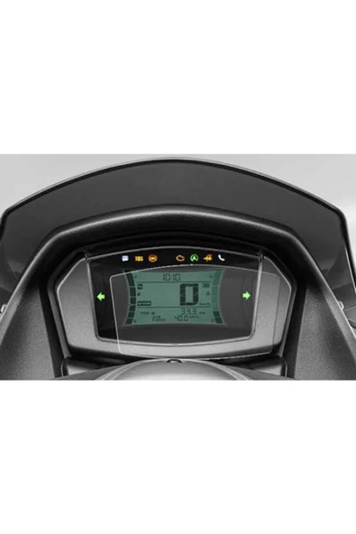 ZDN Case Yamaha N Max 2021-2024 Gösterge Gösterge Uyumlu 9H Nano Ekran Koruyucu ürün görseli 1