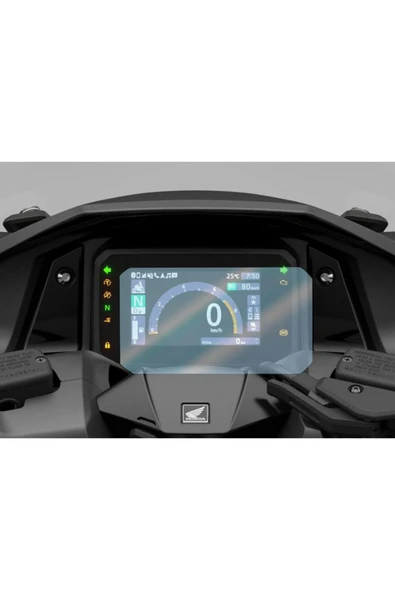 ZDN Case Honda Forza 250 2024-2025 Makyajlı Kasa 5 inç Gösterge Panel Uyumlu 9H Nano Ekran Koruyucu ürün görseli 1