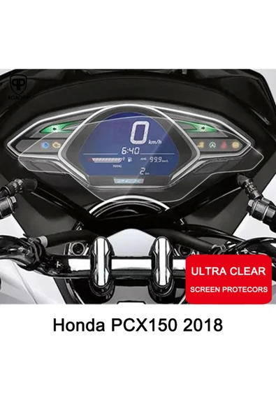 ZDN Case Honda Pcx 2018-2019 Gösterge Panel Ekran Koruyucu Nano Film ürün görseli 1
