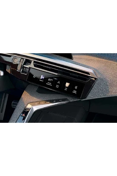 ZDN Case Peugeot 3008 Uyumlu Klima Ekranı 9H Nano Ekran Koruyucu ürün görseli 1
