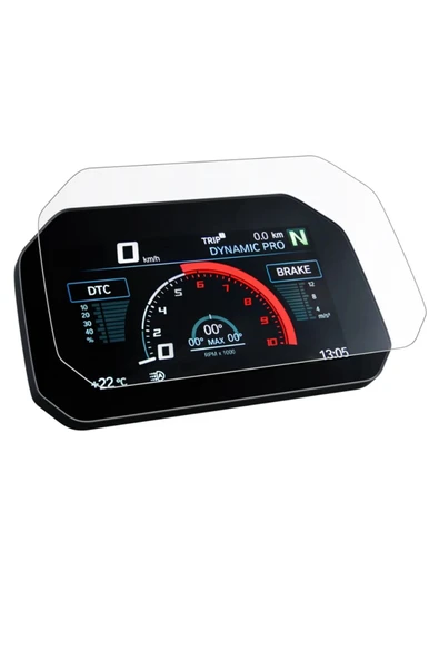 ZDN Case BMW R 1200 GS - R 1250 GS Dijital Gösterge 9h Nano Ekran Koruyucu ürün görseli 1