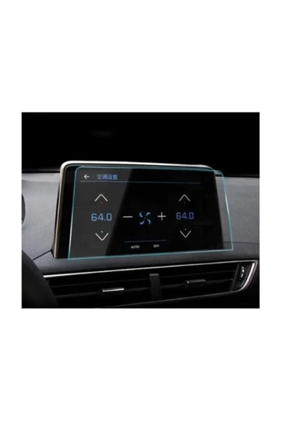 ZDN Case Peugeot 3008 Allure 2024 Multimedya İle Uyumlu 9H Nano Ekran Koruyucu Film ürün görseli 1