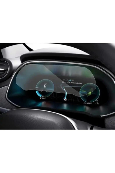 ZDN Case Renault Clio Dijital Gösterge Uyumlu 9H Nano Ekran Koruyucu 2023-2024 ürün görseli 1