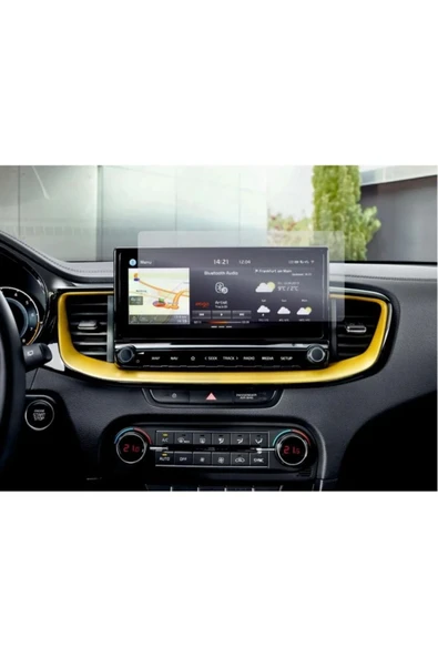 ZDN Case Kia Xceed Prestige 10.25 Inç Multimedya Uyumlu 9h Nano Ekran Koruyucu 2024 ürün görseli 1