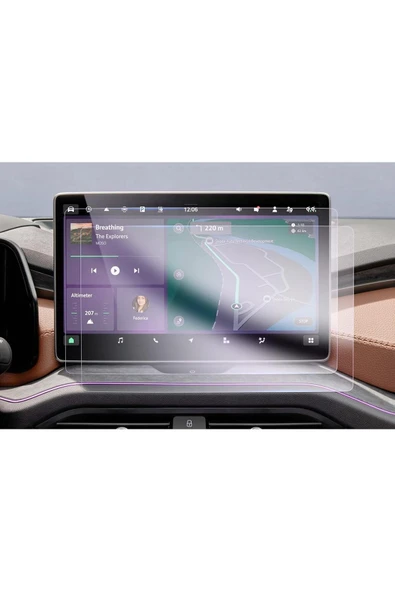 ZDN Case Skoda Superb 13 inç Uyumlu Multimedya Navigasyon 9H Nano Ekran Koruyucu ürün görseli 1