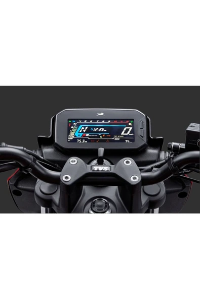 ZDN Case TVS Raider 125 Dijital Gösterge Uyumlu 9h Nano Ekran Koruyucu ürün görseli 1