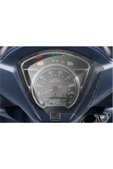 ZDN Case Honda Dio Kilometre Gösterge Uyumlu 9H Nano Ekran Koruyucu Film 2020 2024 ürün görseli 1