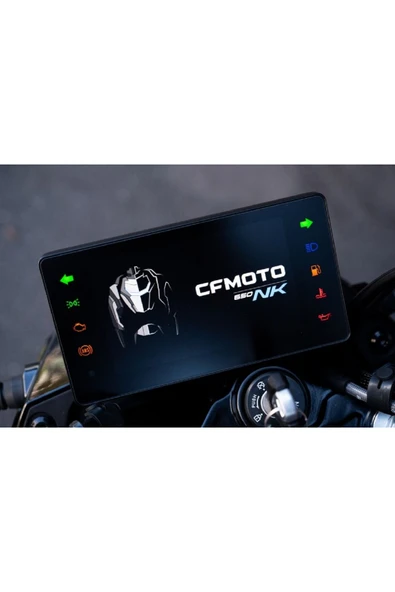 ZDN Case Cf Moto 650 NK Dijital Bilgi Ekranı Gösterge Uyumlu 9H Nano Ekran Koruyucu 2023 2024 ürün görseli 1