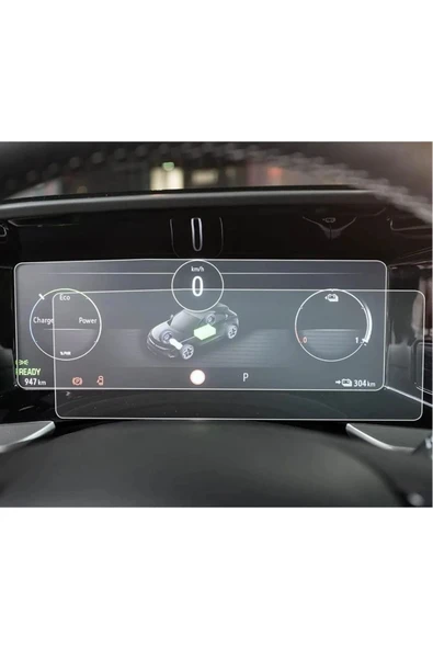 ZDN Case Opel Grandland Gösterge Uyumlu 9H Nano Ekran Koruyucu Film 2021 2023 ürün görseli 1