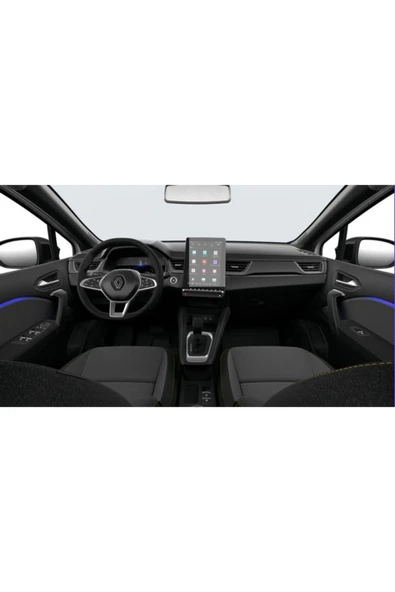 ZDN Case Renault Captur Techno 2024 7.3 Inç Multimedya Ekranı Uyumlu 9h Nano Ekran Koruyucu ürün görseli 1
