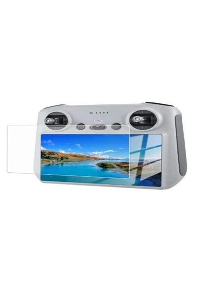 ZDN Case DJI Air 3S Fly Uyumlu Uzaktan Kumandası (DJI RC 2) ekranı için 9H Nano Ekran Koruyucu (2 adet) ürün görseli 1