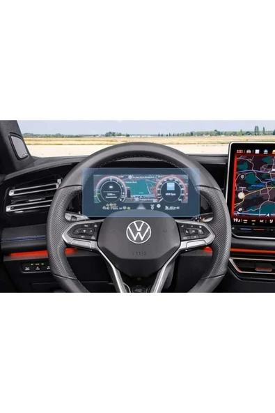 ZDN Case Volkswagen Passat Variant 10.25 Inç Dijital Gösterge Panel Uyumlu 9h Nano Ekran Koruyucu 2024 ürün görseli 1