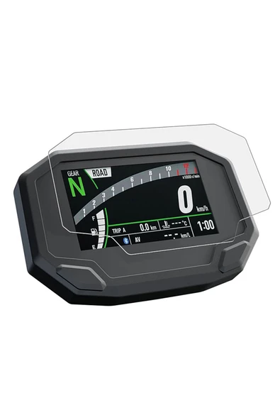 ZDN Case Kawasaki Ninja ZX 10R Bilgi Ekranı Gösterge Uyumlu 9h Nano Ekran Koruyucu ürün görseli 1