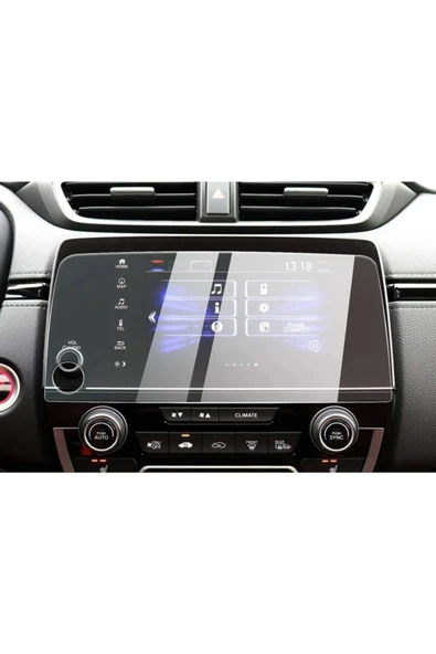 ZDN Case Honda Crv 2018 - 2021 Multimedya Ekran Koruyucu Tpu Film ürün görseli 1