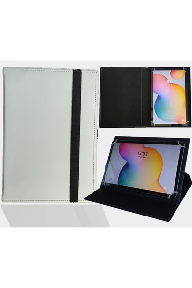 ZDN Case Lenovo Tab 10 10.1" IPS ZA1U0062TR  Tablet Uyumlu Standlı Üniversal Kapaklı Tablet Kılıfı ürün görseli 1