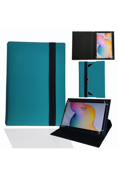 ZDN Case Codegen Quantum 101 -10.1"  Tablet Uyumlu Standlı Üniversal Kapaklı Tablet Kılıfı - Resim 2