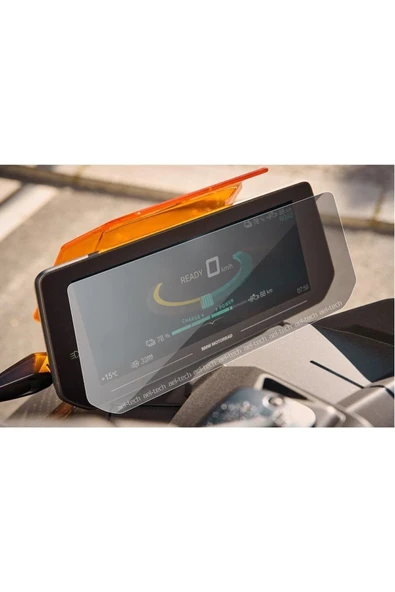 ZDN Case BMW K 1600 GT 10.25 inç Gösterge Uyumlu 9H Nano Ekran Koruyucu Film ürün görseli 1
